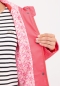 Preview: Friese Traveby Paisley Damen Regenjacke - Sugar Coral Rosa
